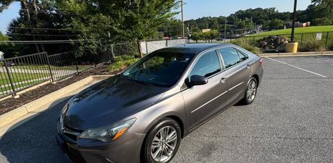 Toyota Camry 2016