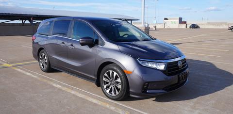 Honda Odyssey 2022