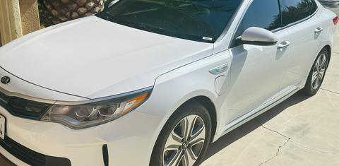 Kia Optima Plug-In Hybrid 2017
