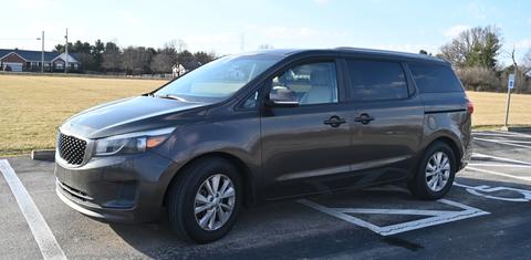 Kia Sedona 2016