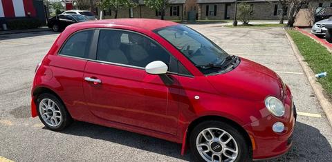 FIAT 500 2012
