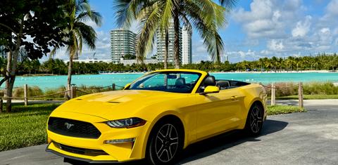 Ford Mustang 2018