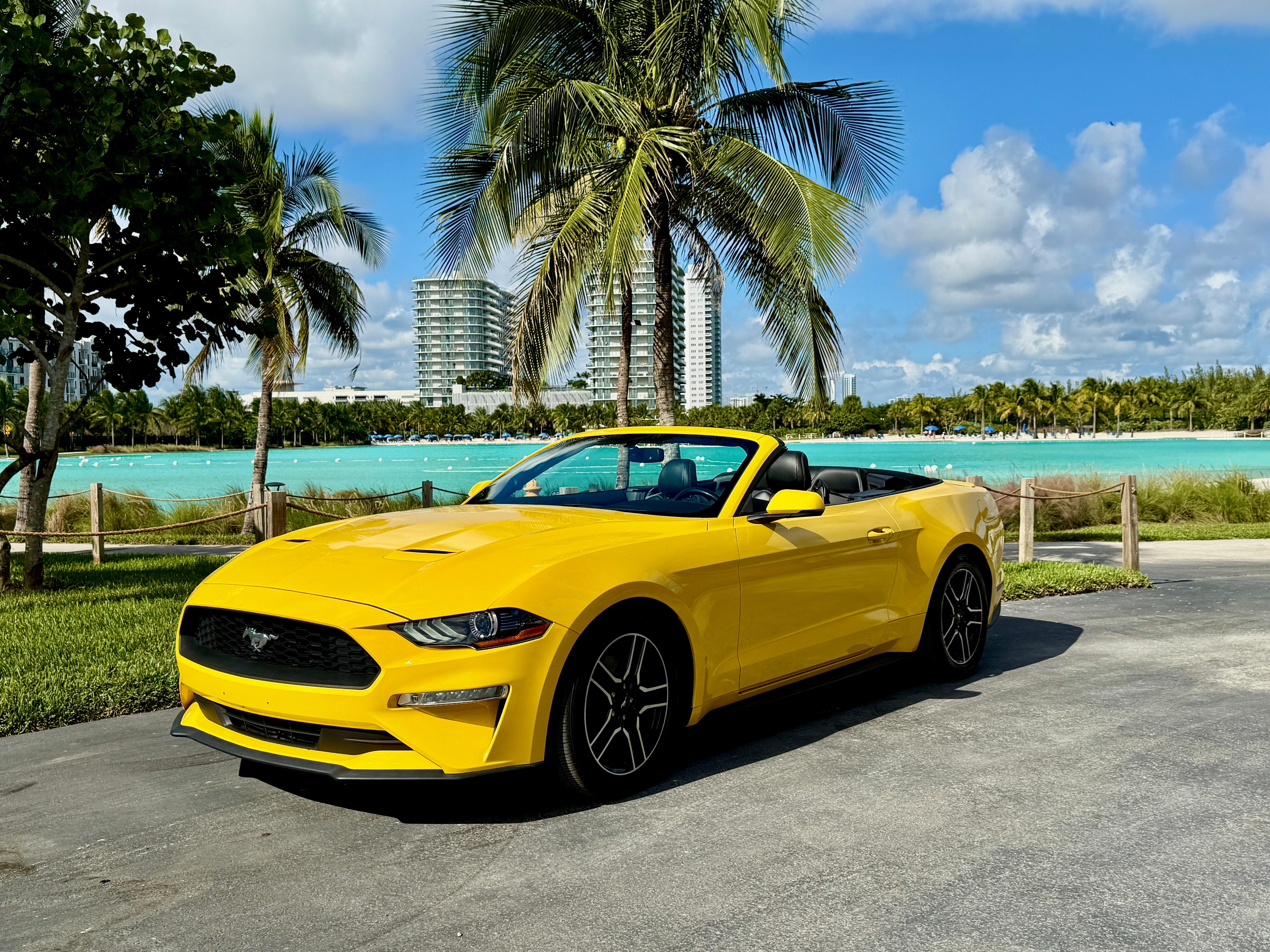 Ford Mustang 2018 in 
