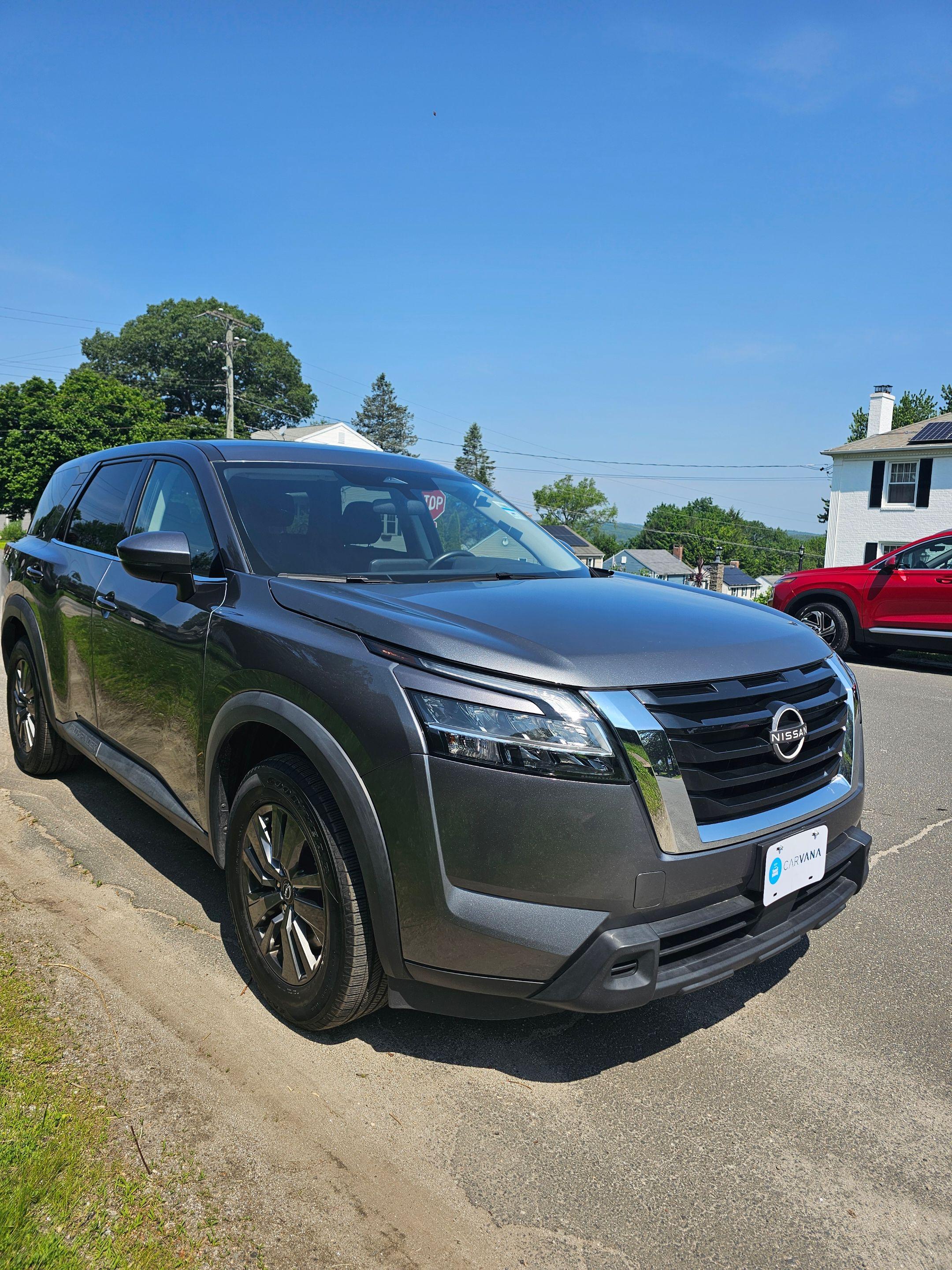 Nissan Pathfinder 2022 in 