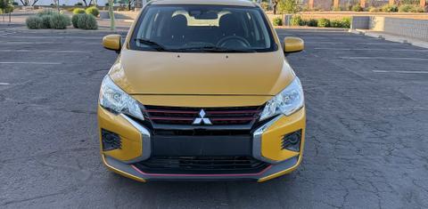 Mitsubishi Mirage 2021