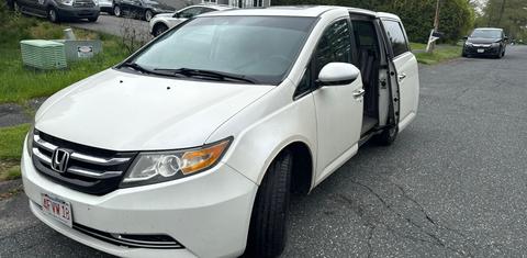 Honda Odyssey 2015