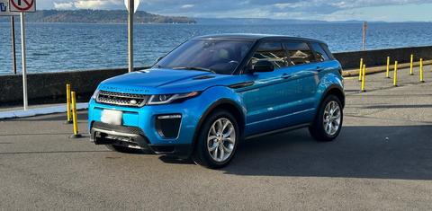 Land Rover Range Rover Evoque 2018