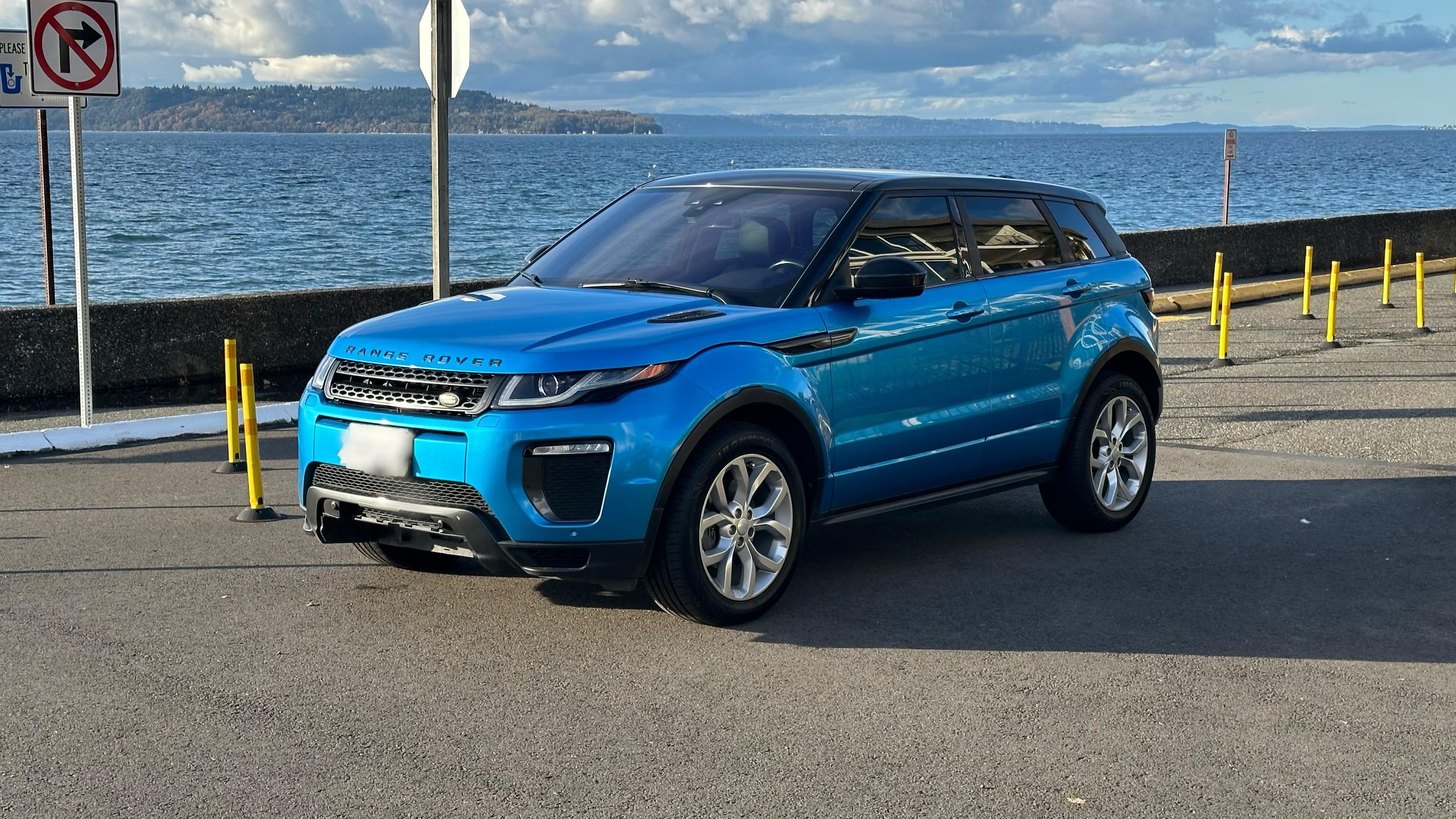 Land Rover Range Rover Evoque 2018 in SeaTac, WA
