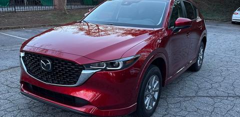 Mazda CX-5 2025