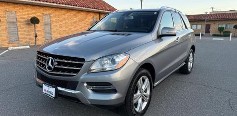 Mercedes-Benz M-Class 2014