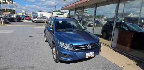 Volkswagen Tiguan 2017