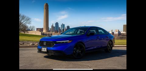 Honda Accord Hybrid 2024