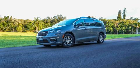 Chrysler Pacifica 2022