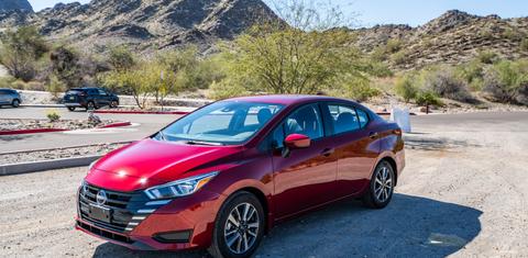 Nissan Versa 2024