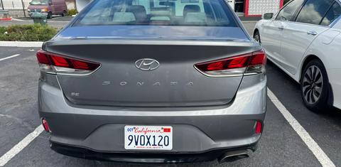 Hyundai Sonata 2018