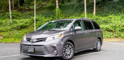 Toyota Sienna 2018