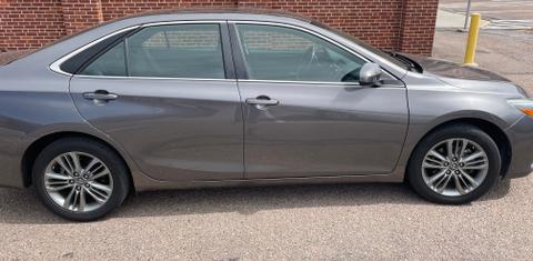 Toyota Camry 2016
