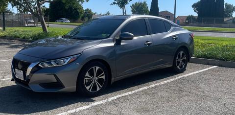 Nissan Sentra 2022