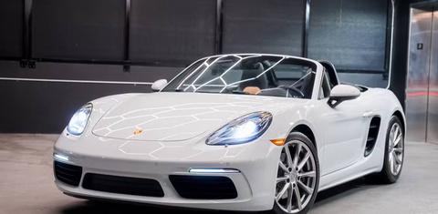 Porsche 718 Boxster 2019