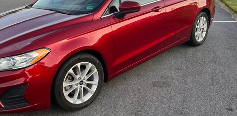 Ford Fusion 2019