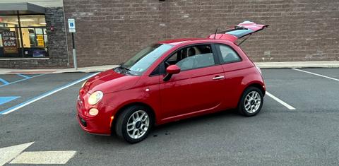 FIAT 500 2013