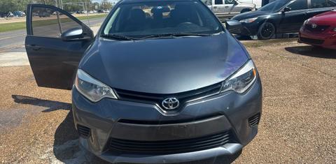 Toyota Corolla 2016