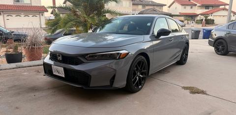 Honda Civic Hybrid 2026