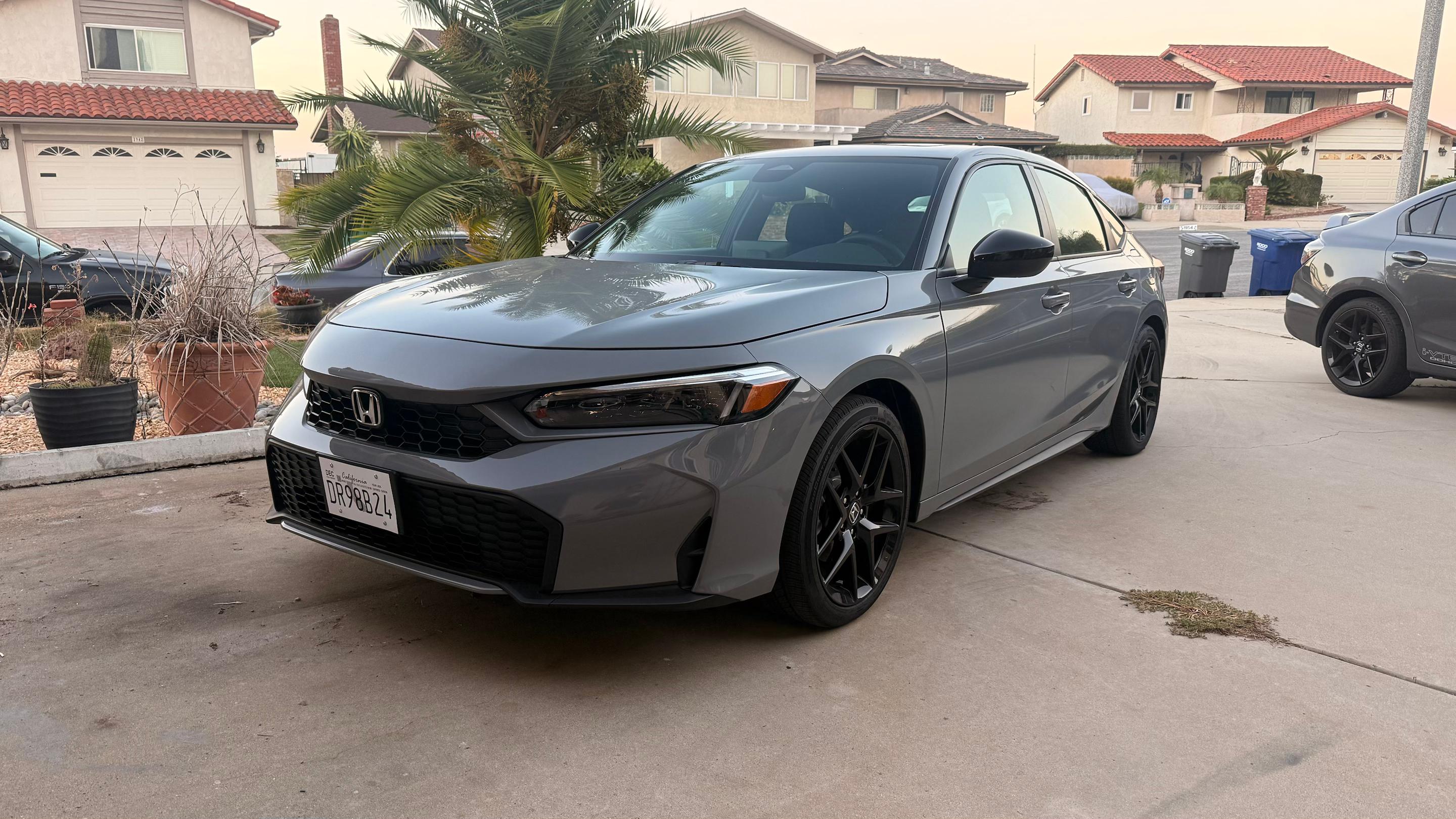 Honda Civic Hybrid 2026 in Rancho Palos Verdes, CA