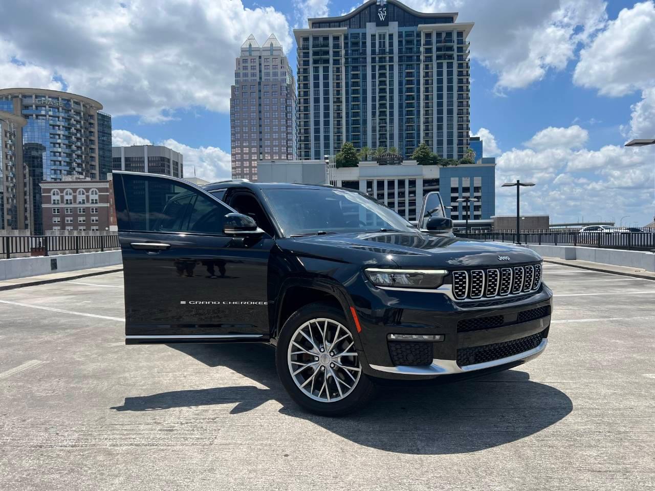 Jeep Grand Cherokee L 2022 in 