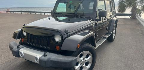 Jeep Wrangler Unlimited 2013