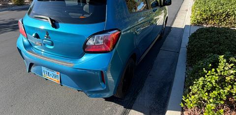 Mitsubishi Mirage 2022