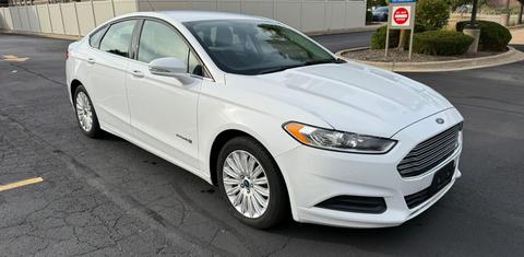 Ford Fusion Hybrid 2015