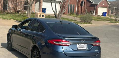 Ford Fusion 2018
