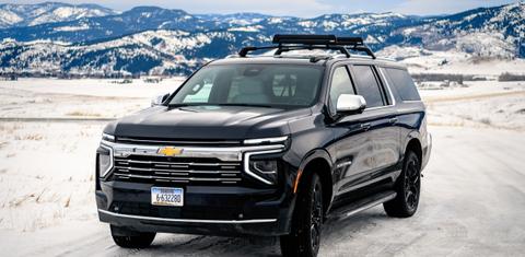 Chevrolet Suburban 2025