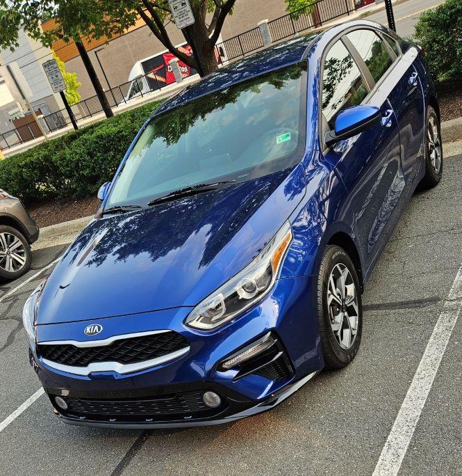 Kia Forte 2021 in 