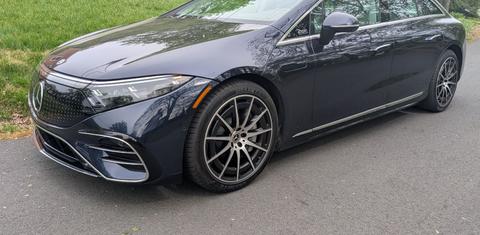 Mercedes-Benz EQS 2022