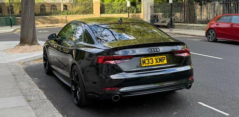 Audi A5 2019