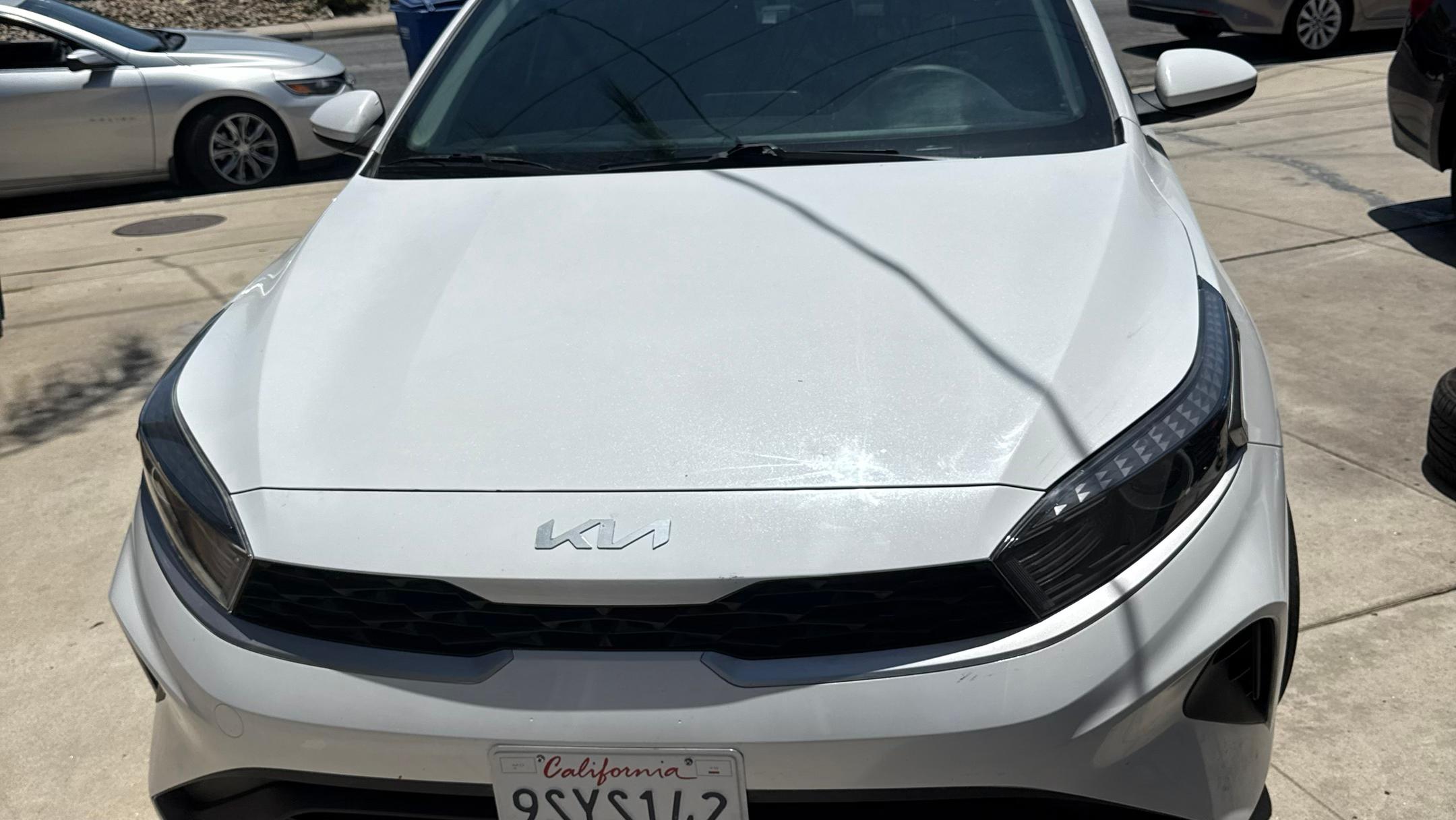 Kia Forte 2022 in 