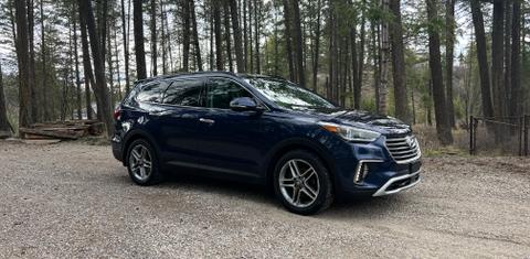 Hyundai Santa Fe 2017