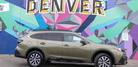 Subaru Outback 2021