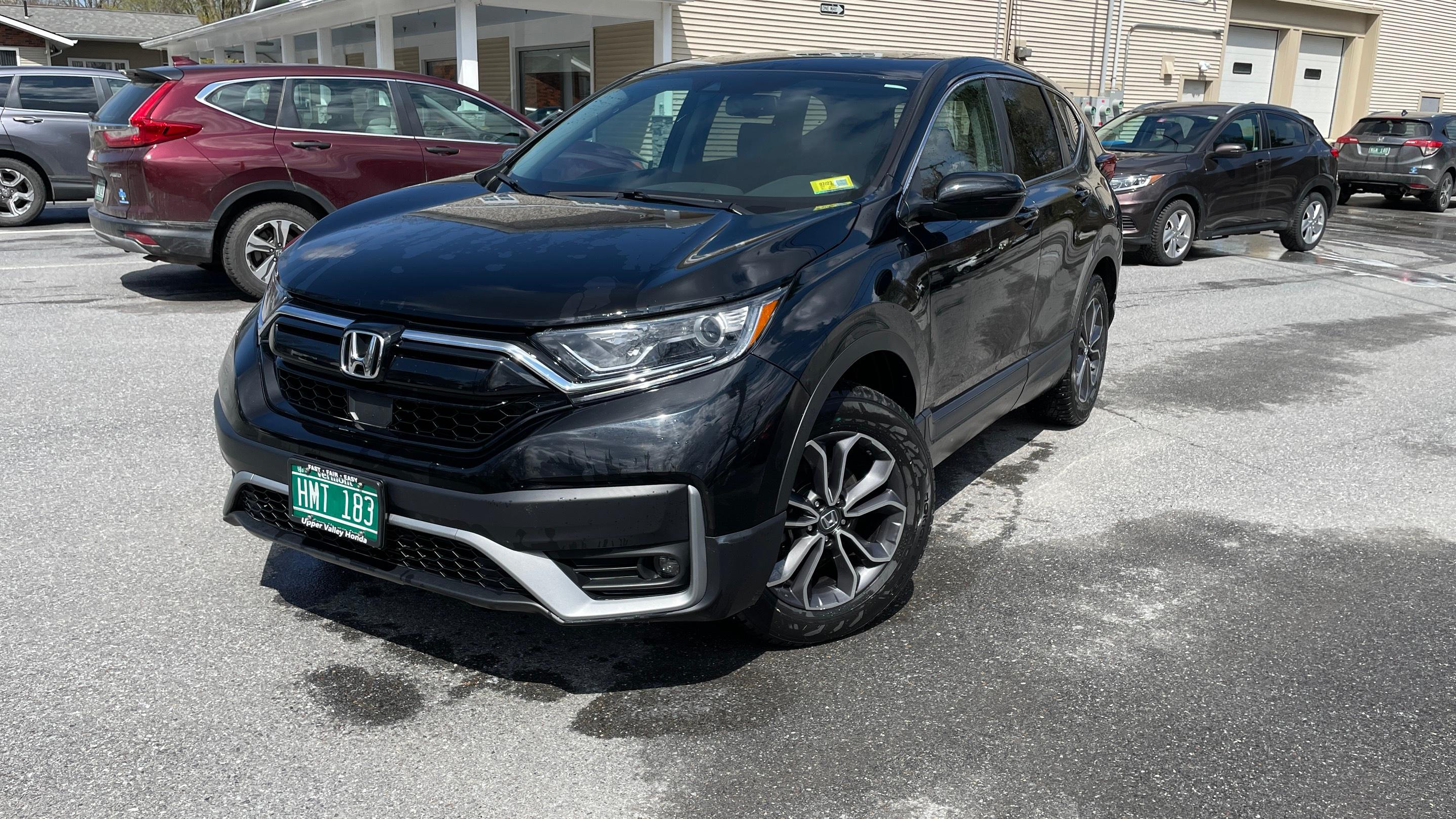 Honda CR-V 2021 in South Burlington, VT