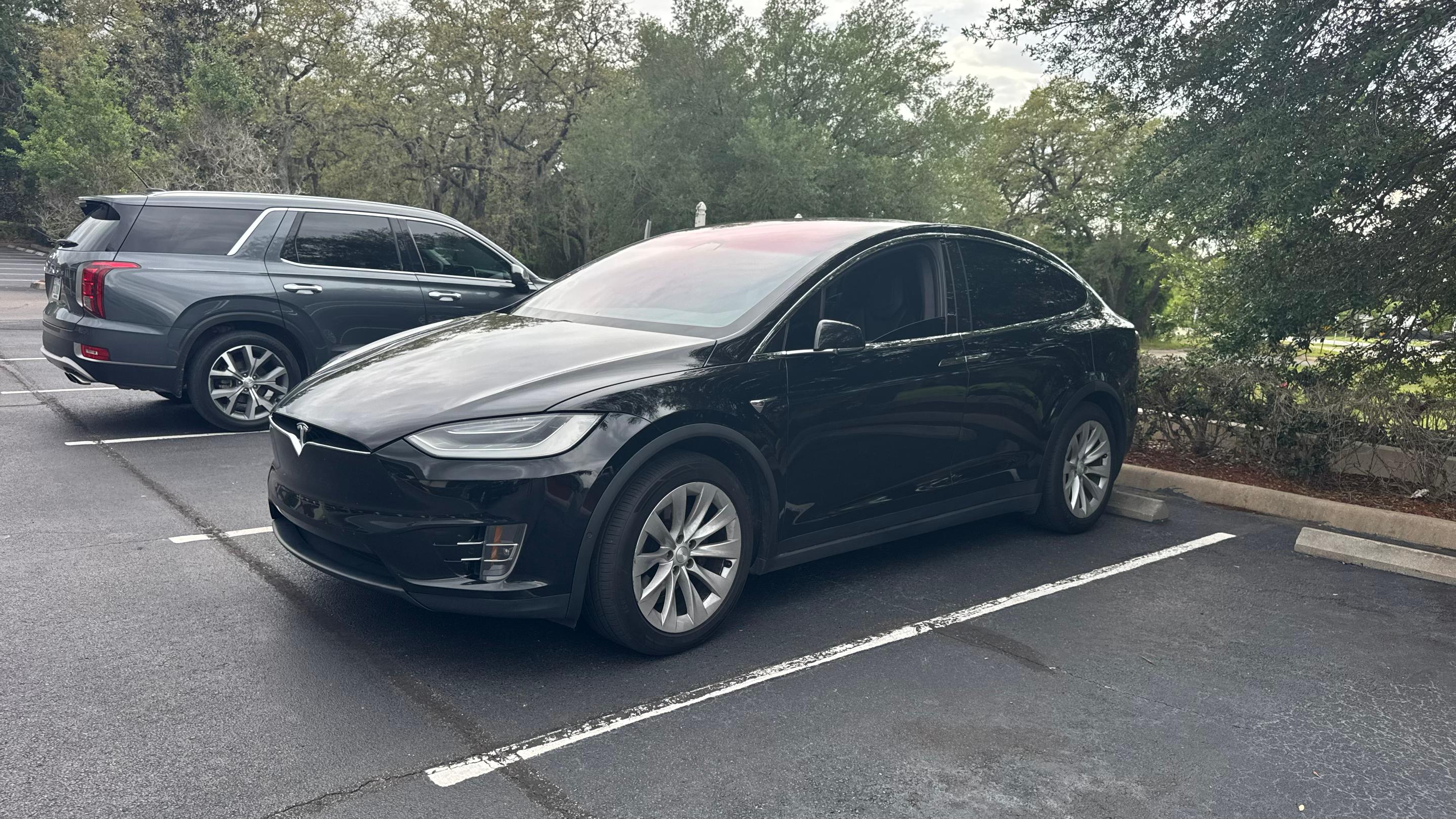 Tesla Model X 2019 in 