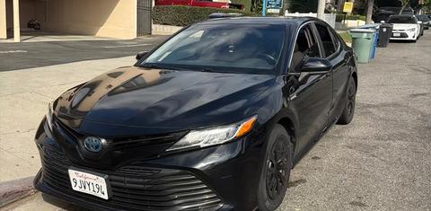 Toyota Camry Hybrid 2018