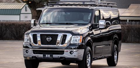 Nissan NV 2016