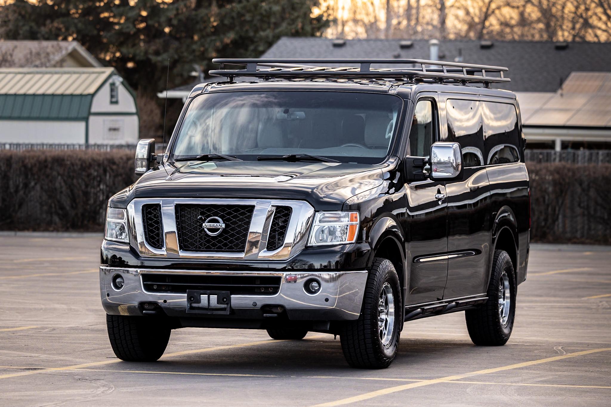 Nissan NV 2016 in Clinton, UT