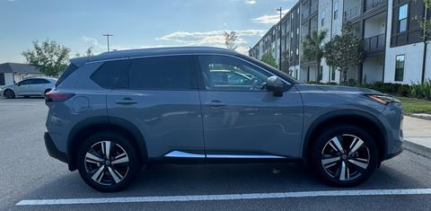 Nissan Rogue 2021