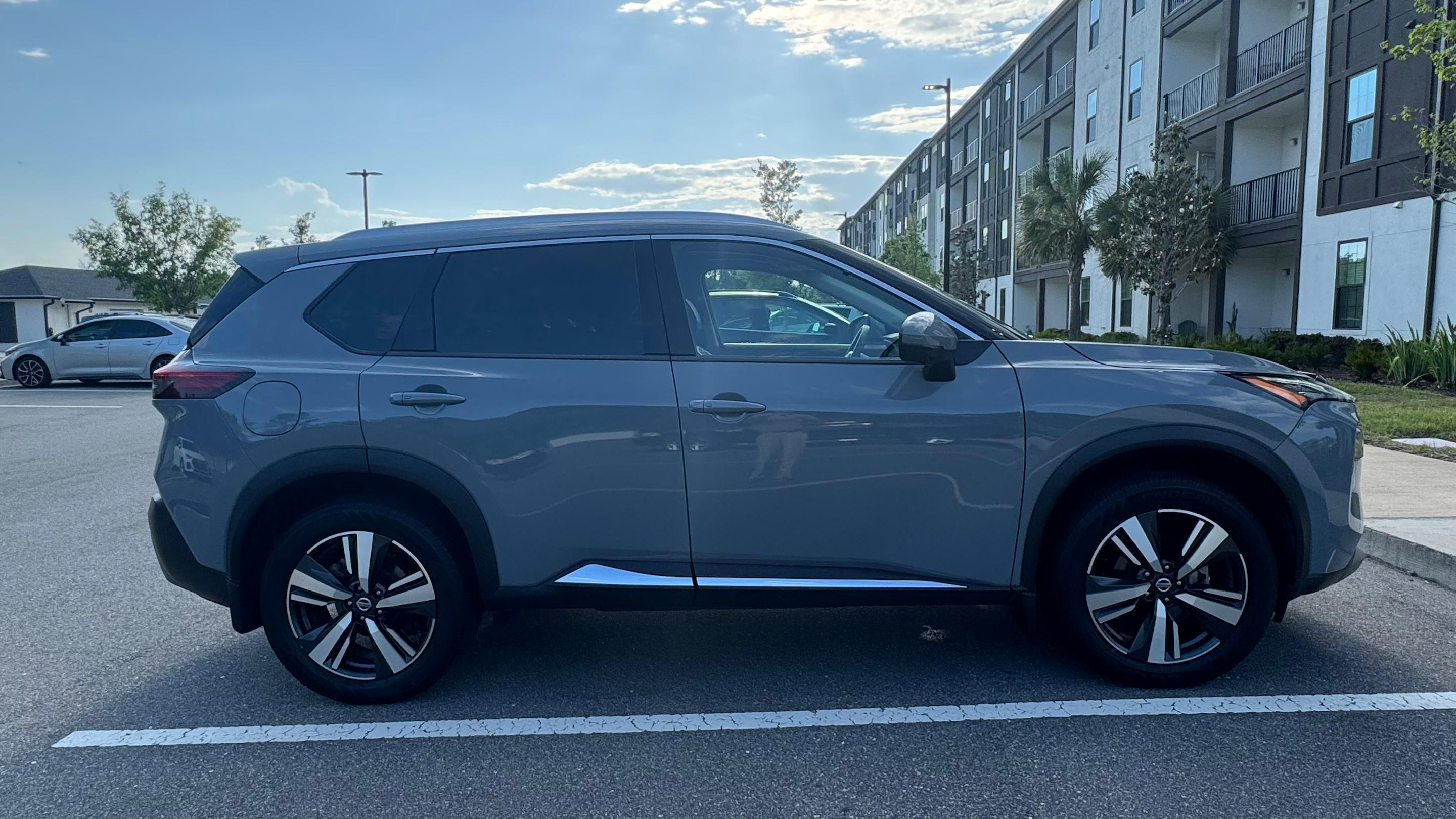 Nissan Rogue 2021 in 