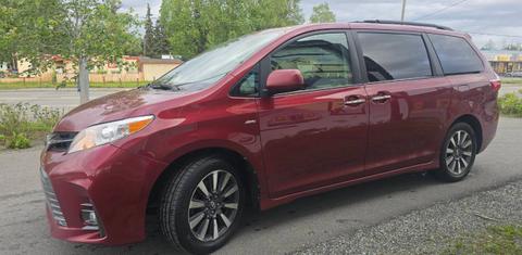 Toyota Sienna 2018