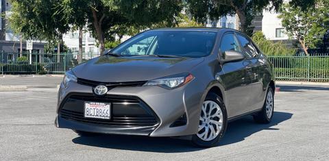 Toyota Corolla 2018