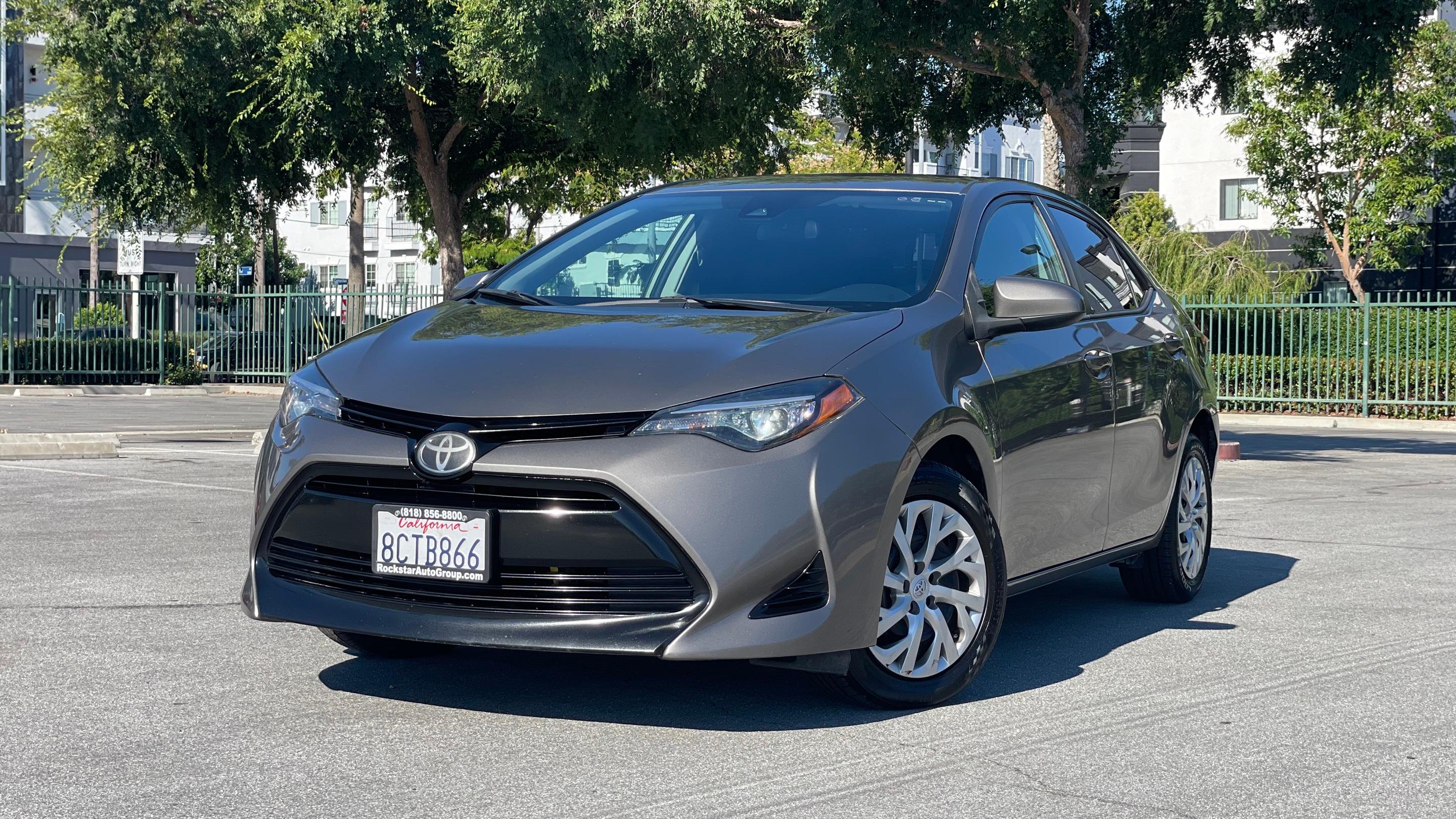 Toyota Corolla 2018 in 